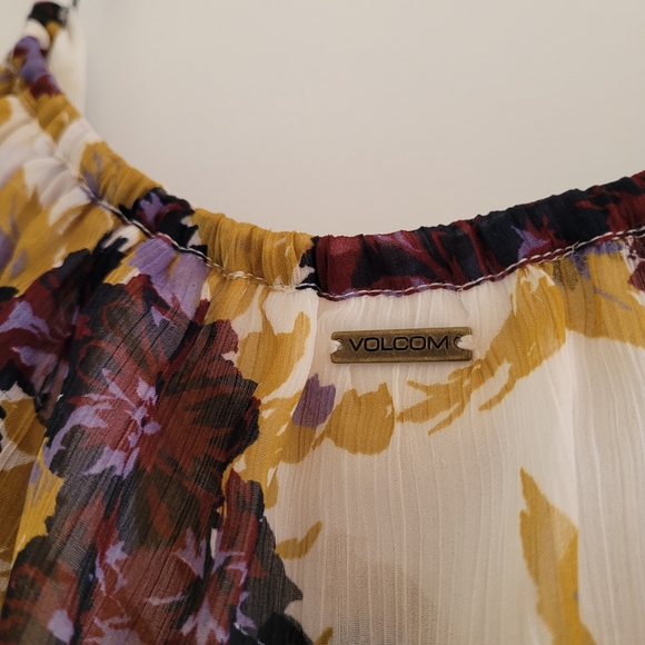 NWT Volcom Womens Canyon Call Strapless Dress - Size 8 (see tag) - Picture 8 of 8